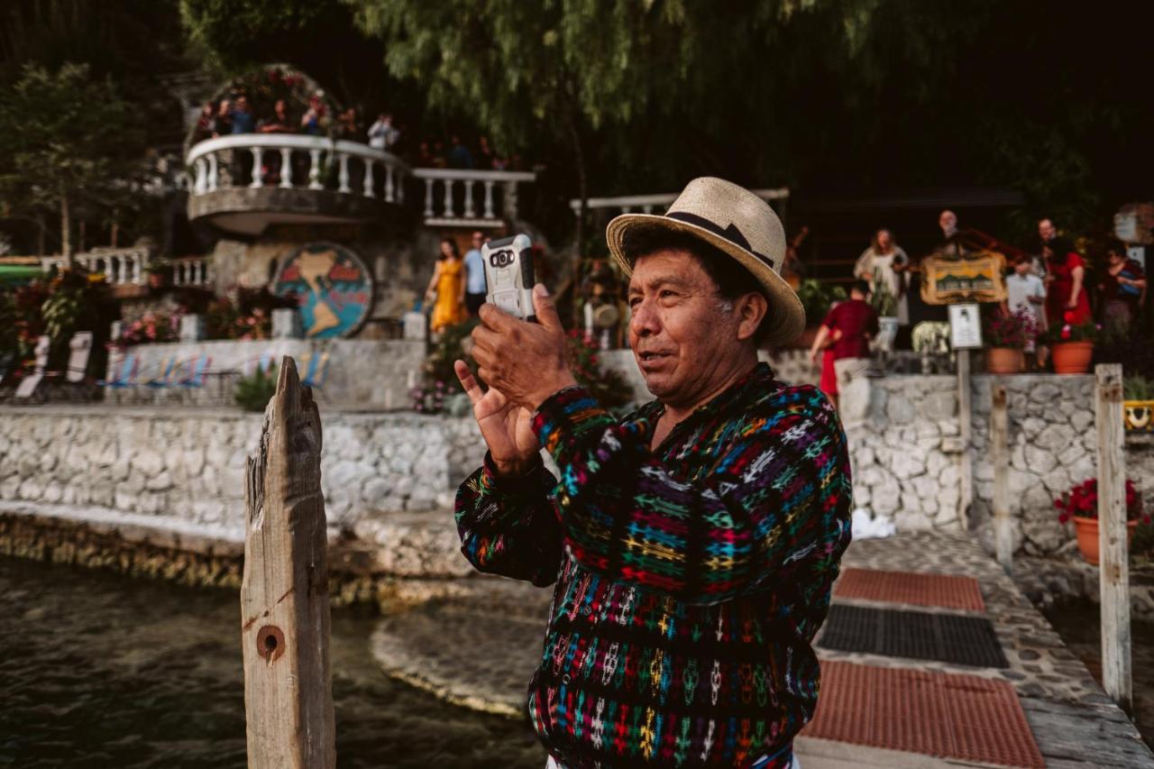 Hotel La Casa Del Mundo Jaibalito ภายนอก รูปภาพ