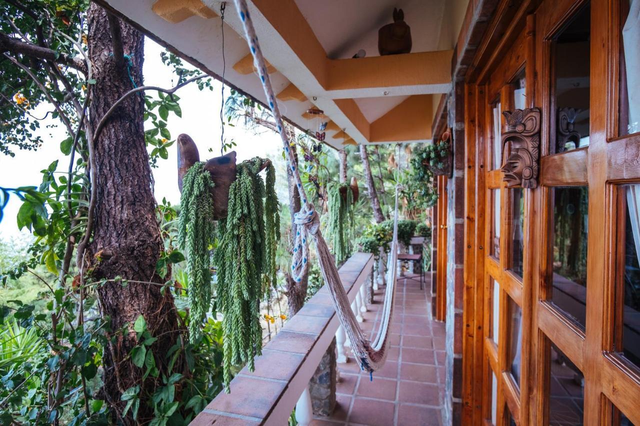 Hotel La Casa Del Mundo Jaibalito ภายนอก รูปภาพ
