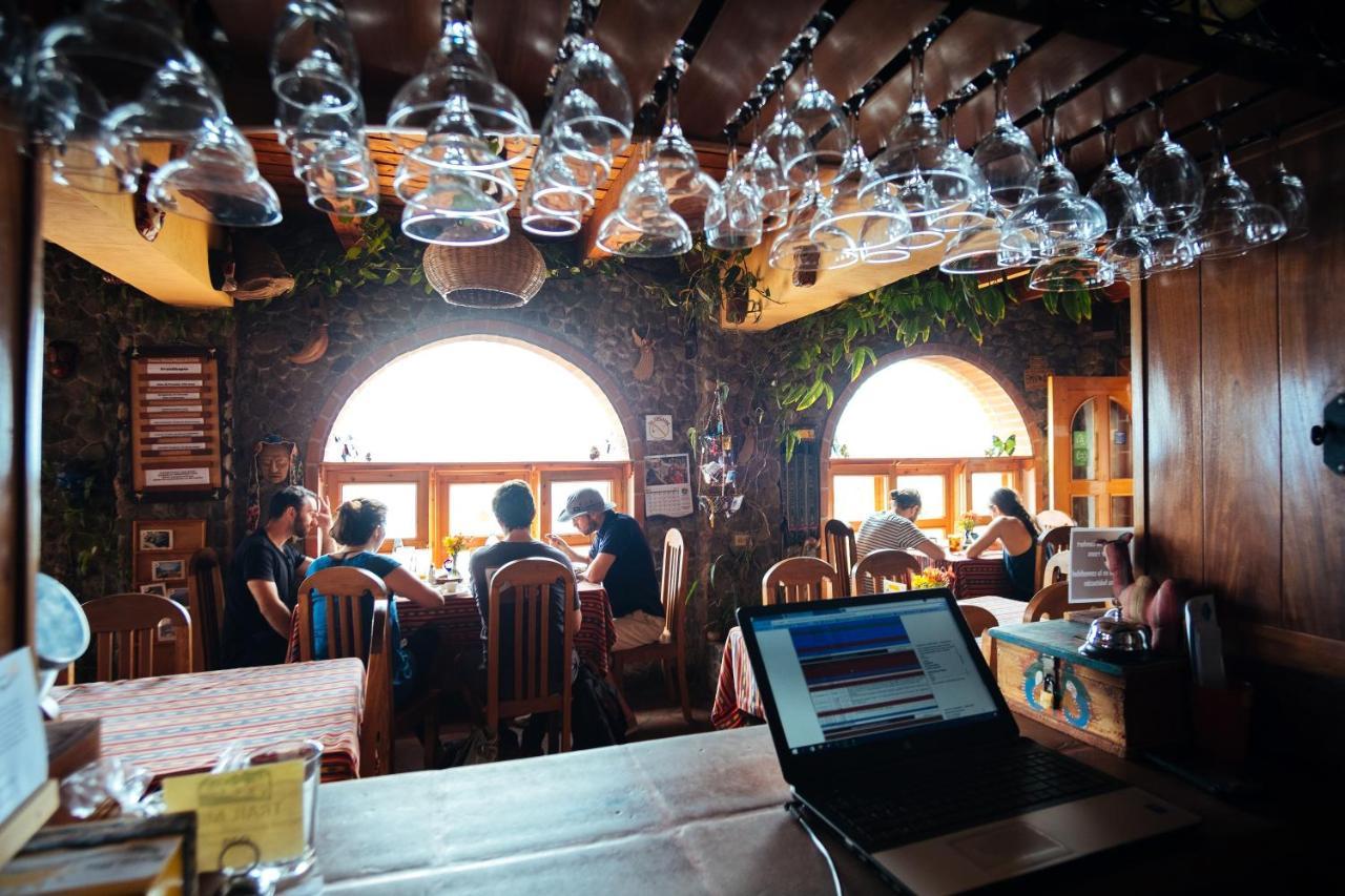 Hotel La Casa Del Mundo Jaibalito ภายนอก รูปภาพ